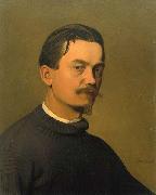 Felix Vallotton, Feix Vallotton, Mon Portrait,